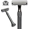4 Edge Safety Razor Silver