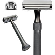 4 Edge Safety Razor Silver