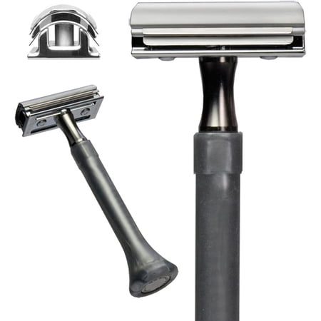 4 Edge Safety Razor Silver