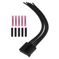 thumbnail image 4 of WPT1285, Mazo De Cables De Resistencia De Motor De Ventilador Estándar OEM De Cobre ABS Para Automóviles ANGGREK 1P1644, 4 of 8