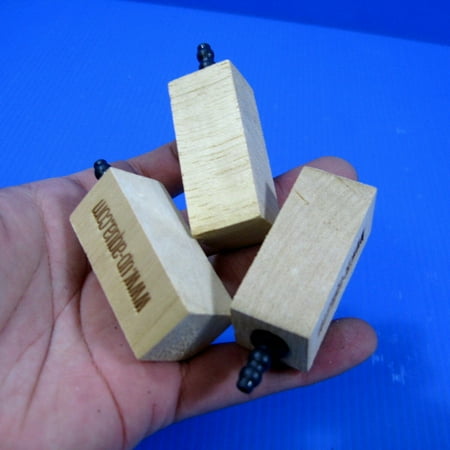 3x LIMEWOOD AIRSTONE MINI - Protein Skimmer AIR STONE by Aquarium Equip