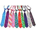 thumbnail image 1 of Set de corbatas para perros PET SHOW, 10 unidades, Navidad, grandes, ajustables, 1 of 8