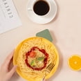 thumbnail image 4 of Fruit Dish,Household Snack Dish,Living Room Snacks Dry Fruit Plate Fruit Dot Heart Candied Fruit Plate Storage Disk With Toothpick Holder, 4 of 5