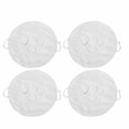 thumbnail image 1 of Skin Care Steam Towel, 4Pcs Hot Compress Face Towel  For Men, 1 of 8