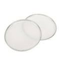 thumbnail image 6 of 2PCS 6.5in Drumhead Replacement Waterproof Polyester Film Drum Head Jazz Drum Accessory White, 6 of 7