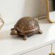 thumbnail image 4 of YSNOOWE Turtle Garden Statue Caja Para Llaves De Hierro Fundido Ideal Para Y Uso Exterior, 4 of 6