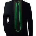 thumbnail image 5 of LED Tie, Light Up Tie Light Up Neck Ties Man Light Up Fanny Ties Novelty Necktie For Men LED Light Up Ties, 5 of 8