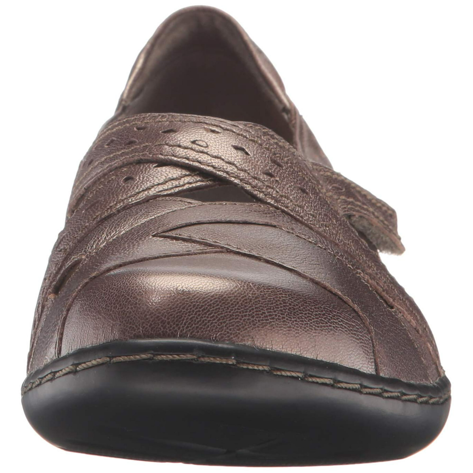 Clarks Women s Ashland Spin Q Slip On Loafer Walmart