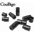 thumbnail image 4 of Plastic Buckles Lanyard Safety Breakaway Pop Barrel Connectors Black 100pack, 4 of 5