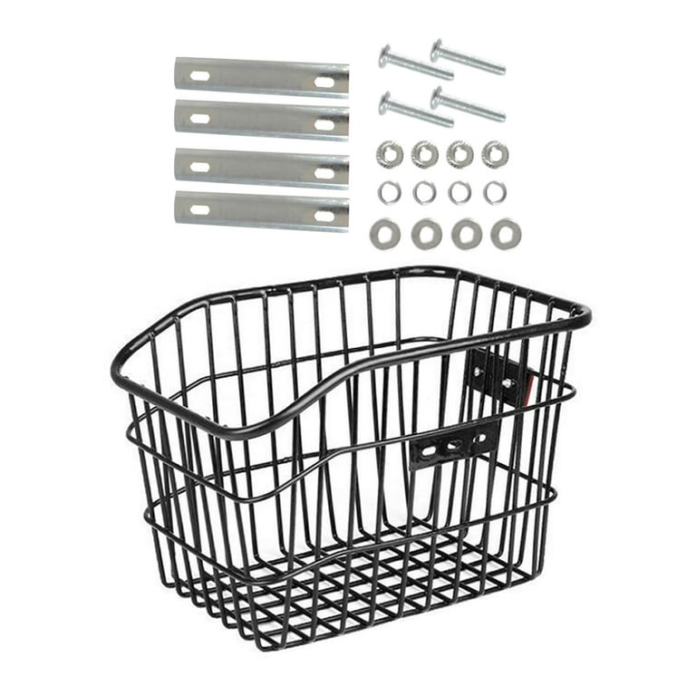 Rear mounted bike basket hotsell