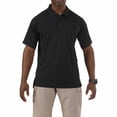 thumbnail image 1 of Camisa Polo 5.11 Performance Manga Corta Negra Talle L, 1 of 2