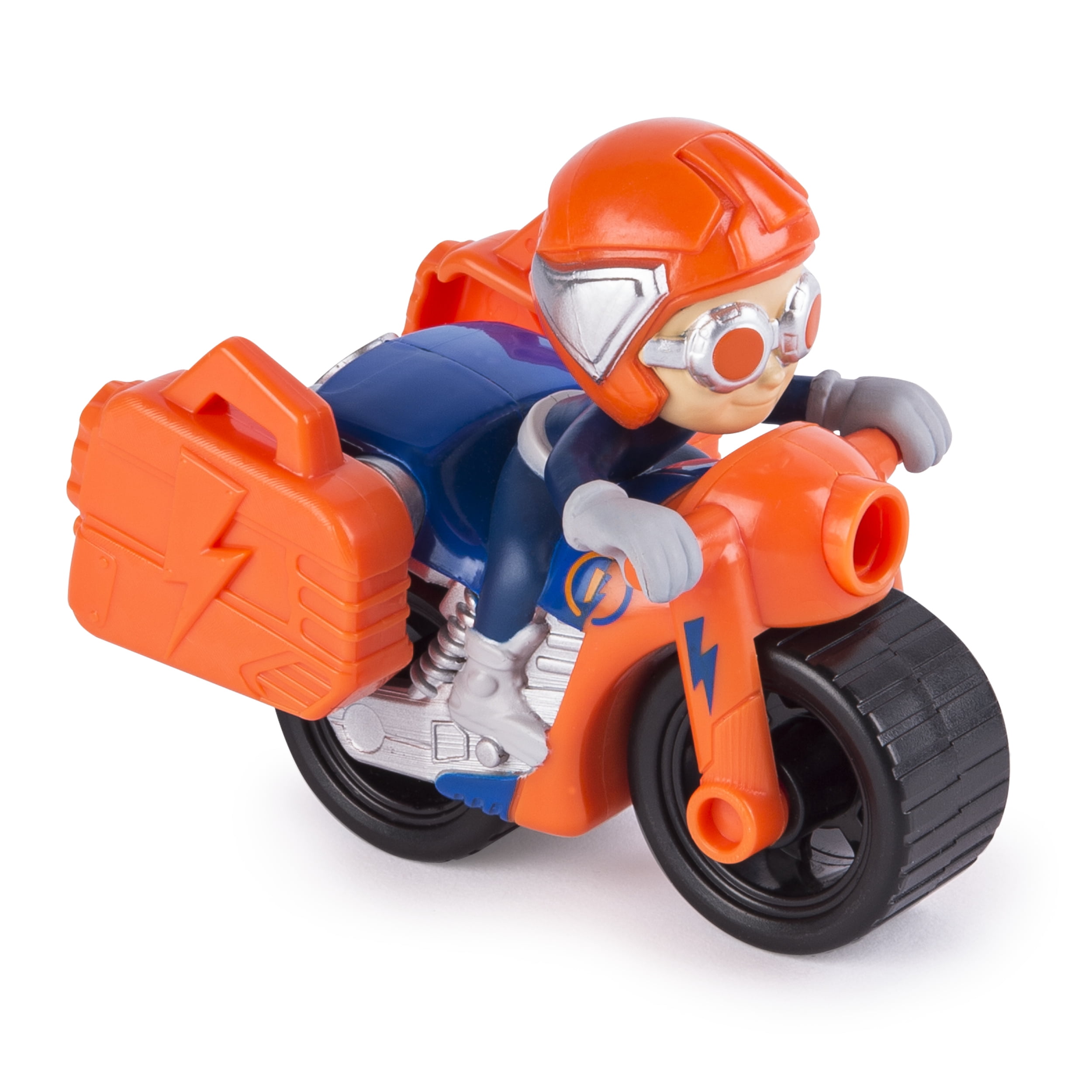 Rusty Rivets ? Rusty Supermoto Racer with Bonus Parts, for Ages 3 and