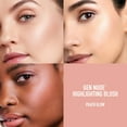 thumbnail image 2 of bareMinerals Gen Nude Highlighting Blush, Peach Glow, 2 of 8