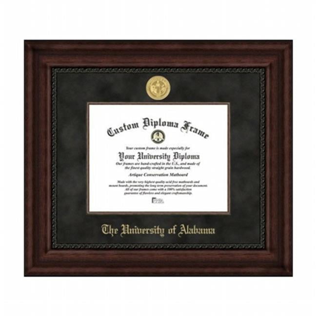 Friends Family and University of Alabama Crimson Tide 2 x 3 Wood Photo Frame