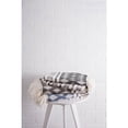 thumbnail image 2 of Contemporary Home Living 60" Black and Gray Rectangular Cotton Throw, 2 of 3