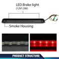 thumbnail image 3 of Tercera luz de freno LED PIT66 compatible con Chevy Blazer S10, 3 of 8