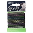 thumbnail image 1 of Goody Slide Proof Secure Fit Elastics, Thin Bright Tread - Assorted, 1 of 1