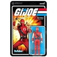 thumbnail image 1 of Figura de reacción GI Joe Red Ninja Wave 3 Cobra Assassin Super 7, 1 of 2