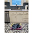 thumbnail image 3 of Carolines Treasures 7503RUG Pomeranian Machine Washable Memory Foam Mat, 3 of 4