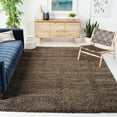 thumbnail image 3 of SAFAVIEH California Plush Solid Shag Area Rug, Mushroom, 8' x 10', 3 of 14