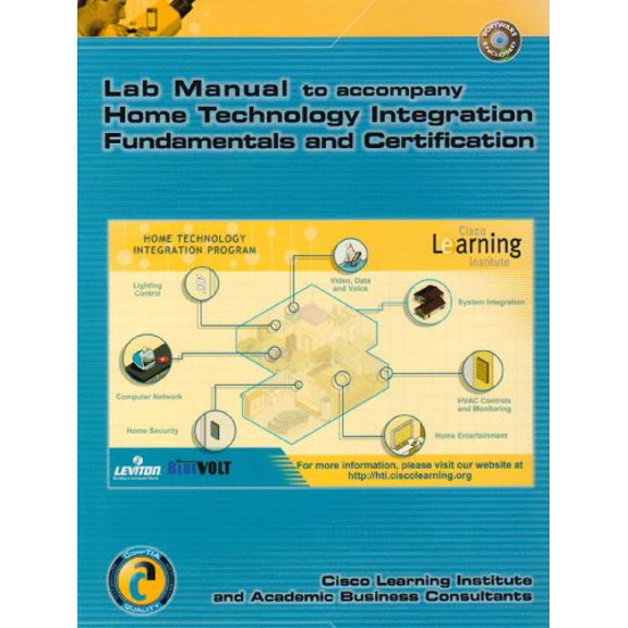 Pre-Owned Home Technology Integration+: Lab Manual, 9780131421080, 0131421085, Paperback,