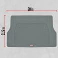 thumbnail image 7 of Motor Trend Heavy Duty Utility Cargo Liner Floor Mats for Car Truck SUV, Trimmable to Fit Trunk, All Weather Protection Gray, 7 of 7
