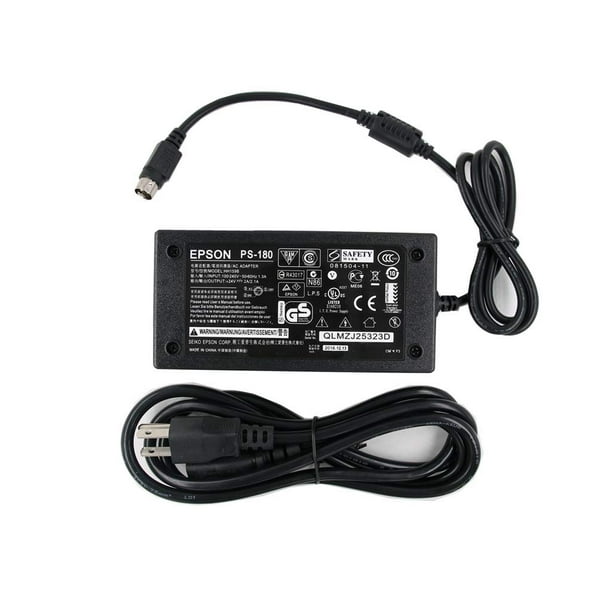 Adaptador AC de repuesto de 24 V para Epson PS-180 PS-170 PS-150