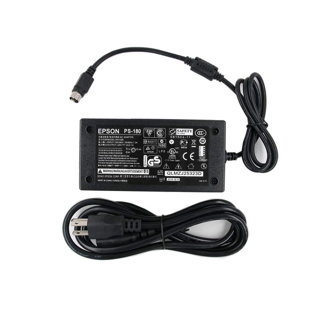 Adaptador AC de repuesto de 24 V para Epson PS-180 PS-170 PS-150
