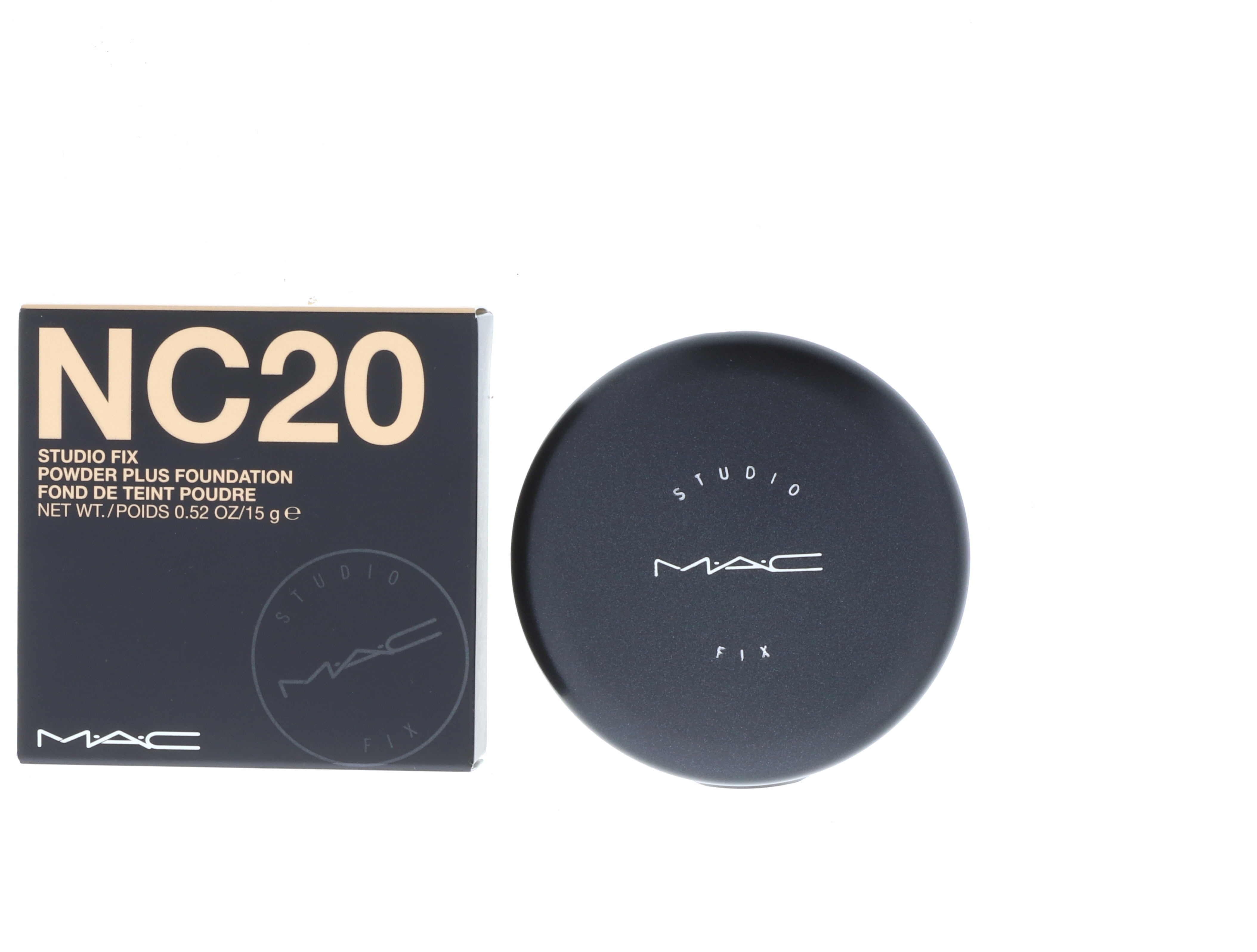 MAC Studio Fix Powder Plus Foundation, NC20, 0.52 oz