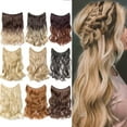 thumbnail image 3 of MesaSe Fil Invisible Sans Clips Extensions de Cheveux Miracle Secrets Postiches Cheveux Synthétiques Soyeux, 3 of 6