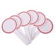thumbnail image 5 of Pizarra blanca de espuma de 6 piezas, pizarra blanca portátil de una sola cara con paletas acolchadas para subastas., 5 of 6