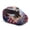 Bald Eagle American Flag, variant on Retro Newsboy Hat for Driving Street, Glitter Leopard Print Polyester Soft Flat Cap Comfort, Adjustable Soft Beret Hat All-Weather Flat Cap for Golf