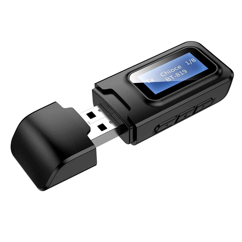 Bluetooth5.0 Adapter Wireless LCD 