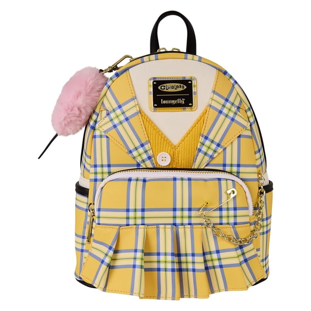 Mochila Mini Loungefly Clueless Cher para Cosplay 23x27x11 cm