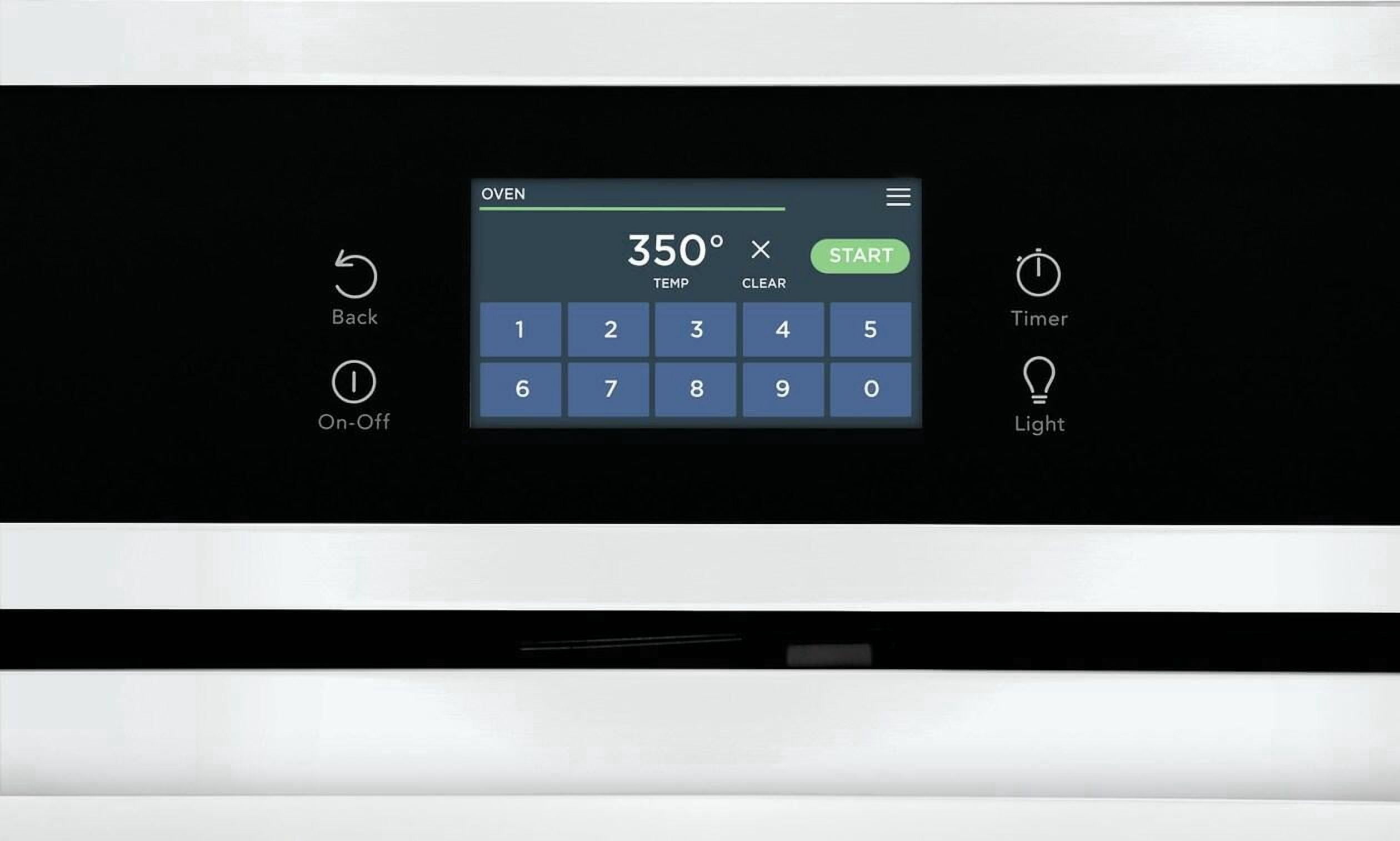 Frigidaire Fcws2727a 27" Wide 3.8 Cu. Ft. Electric Single Oven - White