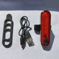 thumbnail image 5 of Luces traseras brillantes para bicicleta, luz trasera recargable por USB para conducción nocturna, opciones de modo de luz Luz para bicicleta fácil de instalar para niños, mujeres y hombres, 5 of 5