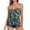 Green, variant on Strapless Bathing Suit, Strapless Bathing Suits for Women, Two Piece Tankini Bathing Suits for Women Halter Bandeau Swim Top With Bottom Flyaway Tummy Control Swimsuit, Multicolor XXL
