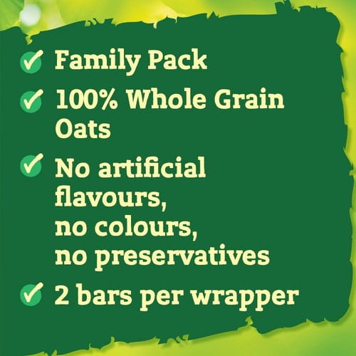 Nature Valley Crunchy Oats & Honey Cereal Bars Family Pack 10 x 42g, British Import (Pack of 3)