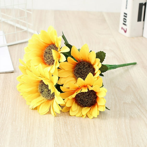 Large fake deals sunflowers