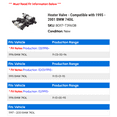 thumbnail image 2 of Heater Valve - Compatible with 1995 - 2001 BMW 740iL 1996 1997 1998 1999 2000, 2 of 2