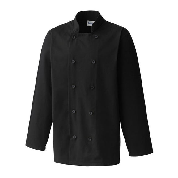 Premier Mens Long-Sleeved Chef Jacket