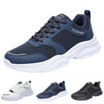 SZXZYGS Men's Sneakers Size 7 Men Sneakers Fashion New Pattern Seasonal