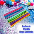 thumbnail image 2 of Tallos Chenilla Elige Tu Color C/10 Pzas Deng Xun unisex, 2 of 2
