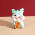 thumbnail image 1 of Chinese Zodiac Statue 2023 Chinese New Year Dragon Statue Feng Shui Rabbit, 1 of 4