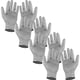 thumbnail image 1 of Guantes Nuevos Para Cortar VentDepot 4 Pares S Gris 130mm x 225mm HPPE Poliuretano CE EN388 Nivel 5, 1 of 3