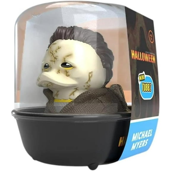 TUBBZ Mini: Halloween - Michael Myers Cosplaying Rubber Duck Vinyl Figure