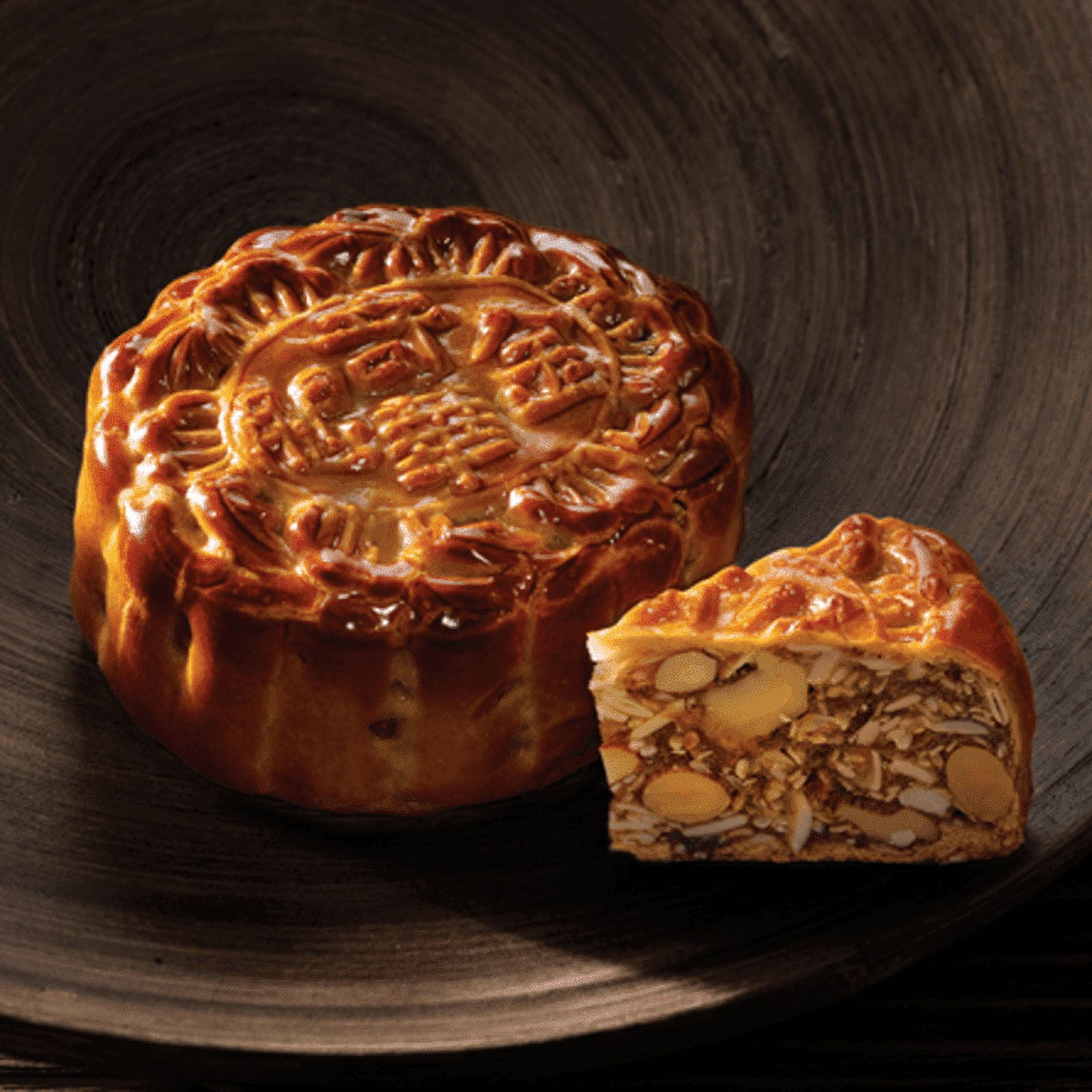 Red Bean Mooncakes (no yolk) 純正紅荳沙月餅 - Walmart.com