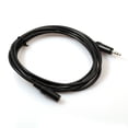thumbnail image 4 of 10ft 3.5mm 1/8 Audio Estéreo Aux Auricular Cable Extensión Cable Macho a Fem Tmvgtek Componentes de Computadoras, 4 of 6