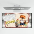 thumbnail image 4 of Welcome Pomeranian Back to School Vintage Retro Desk Mat Full Keyboard Mouse Pad Pom Dog Lover Gifts Large Mousepad - 02012, 4 of 5