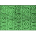 thumbnail image 1 of Ahgly Company Indoor Rectangle Oriental Emerald Green Industrial Area Rugs, 3' x 5', 1 of 4